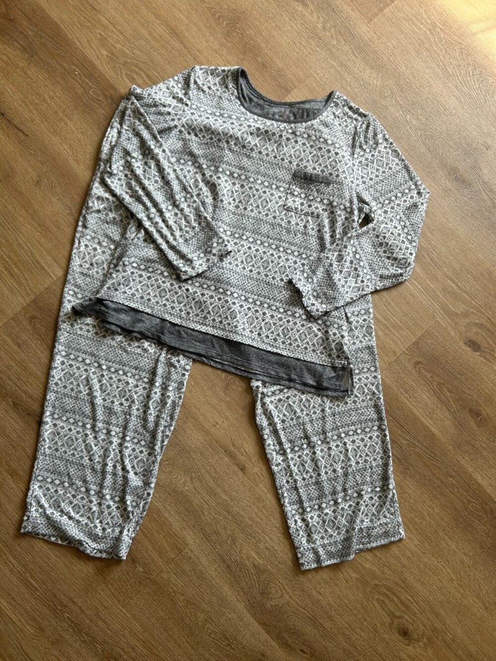 CuddlDuds Pajama Set Women's Size XL PJs